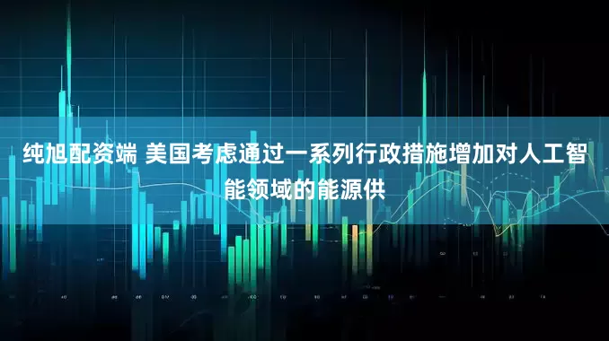纯旭配资端 美国考虑通过一系列行政措施增加对人工智能领域的能源供