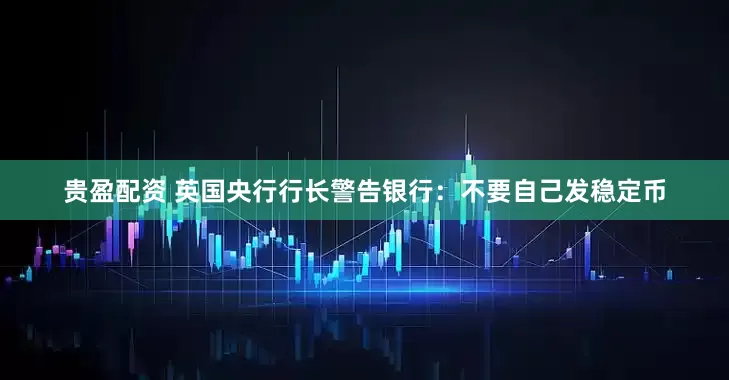 贵盈配资 英国央行行长警告银行：不要自己发稳定币